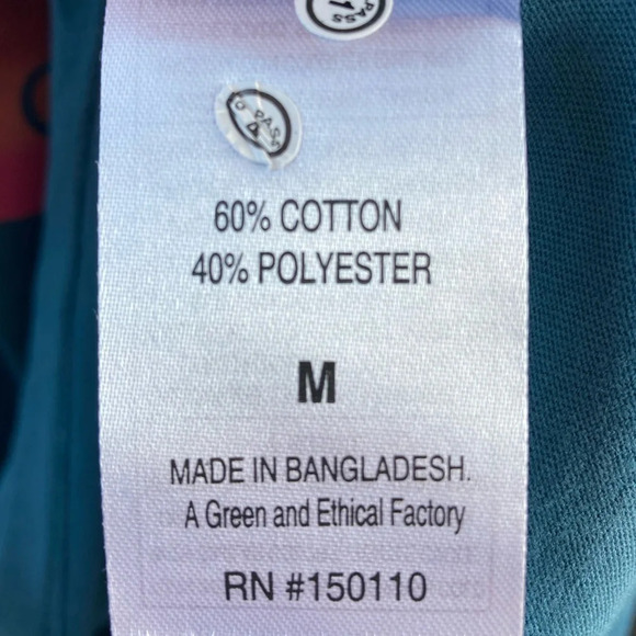 Peloton Ride Sweat Love Side Split Tank NWT Athletic Exercise Top Tee NEW - Picture 7 of 8